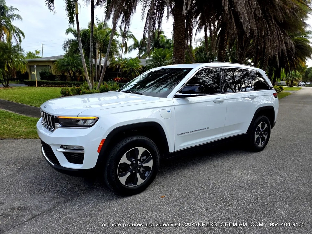 Jeep Grand Cherokee 4xe  2022