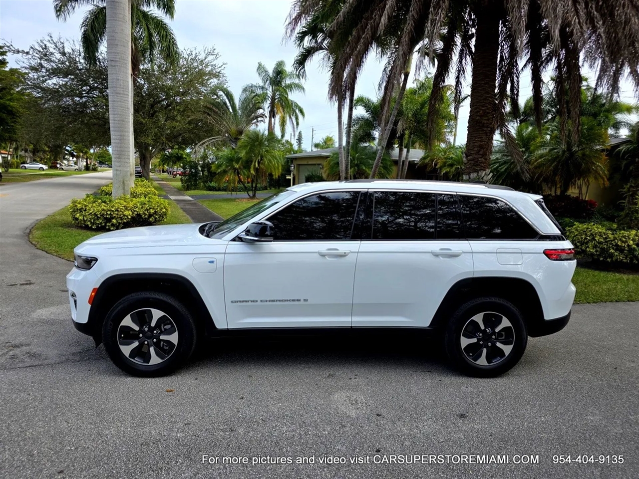 Jeep Grand Cherokee 4xe  2022