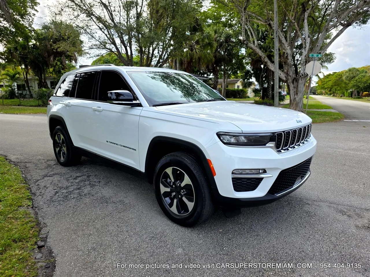 Jeep Grand Cherokee 4xe  2022