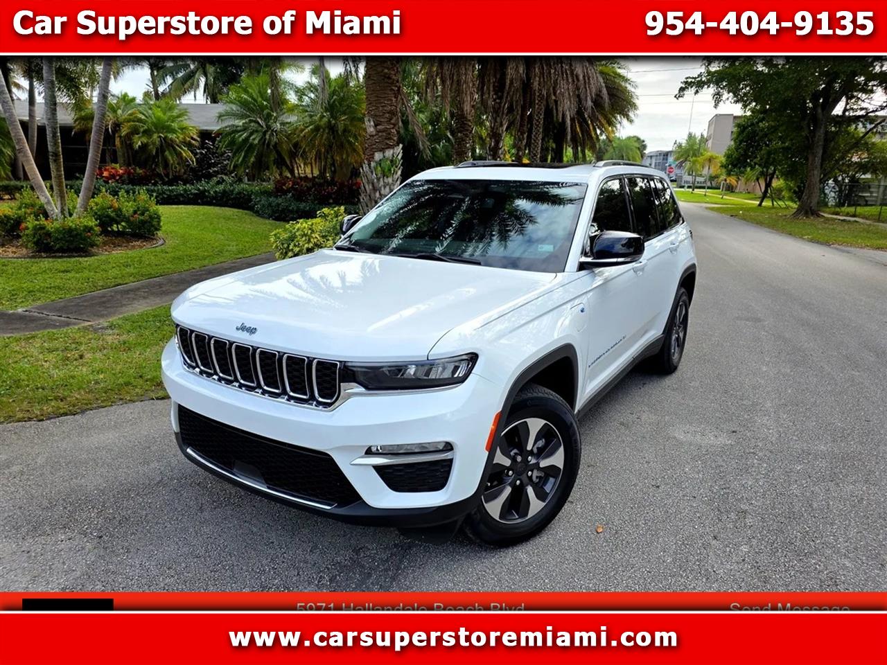 2022 Jeep Grand Cherokee 4xe Sport Utility 4D