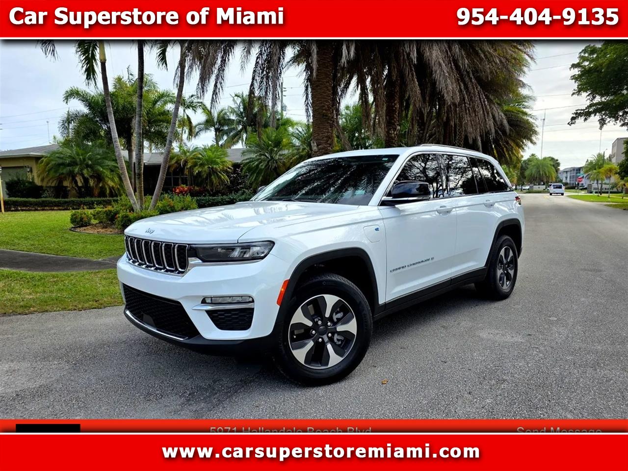 2022 Jeep Grand Cherokee 4xe Sport Utility 4D