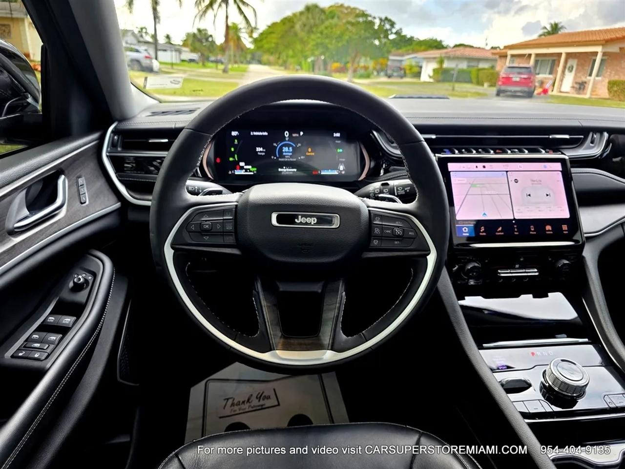 Jeep Grand Cherokee 4xe  2022