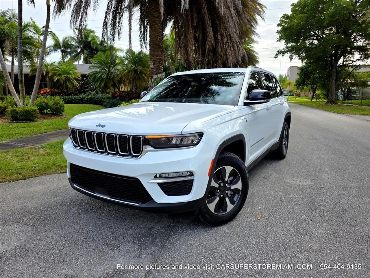 Jeep Grand Cherokee 4xe  2022