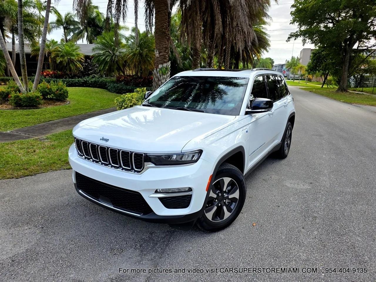 Jeep Grand Cherokee 4xe  2022