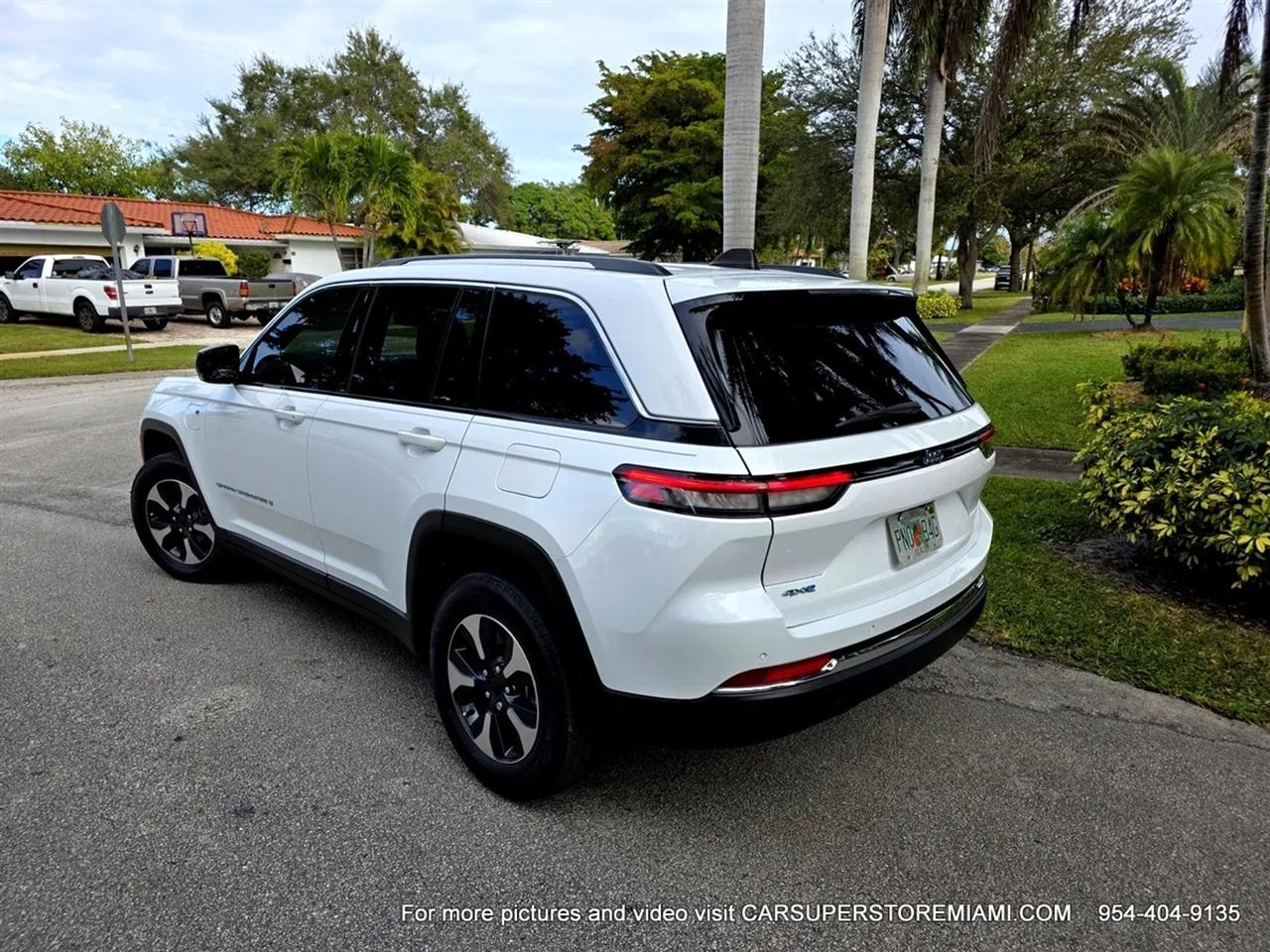 Jeep Grand Cherokee 4xe  2022