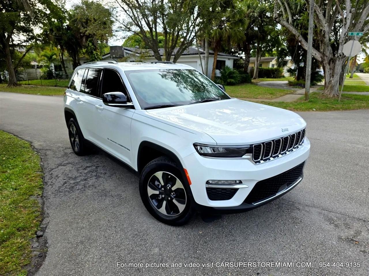 Jeep Grand Cherokee 4xe  2022