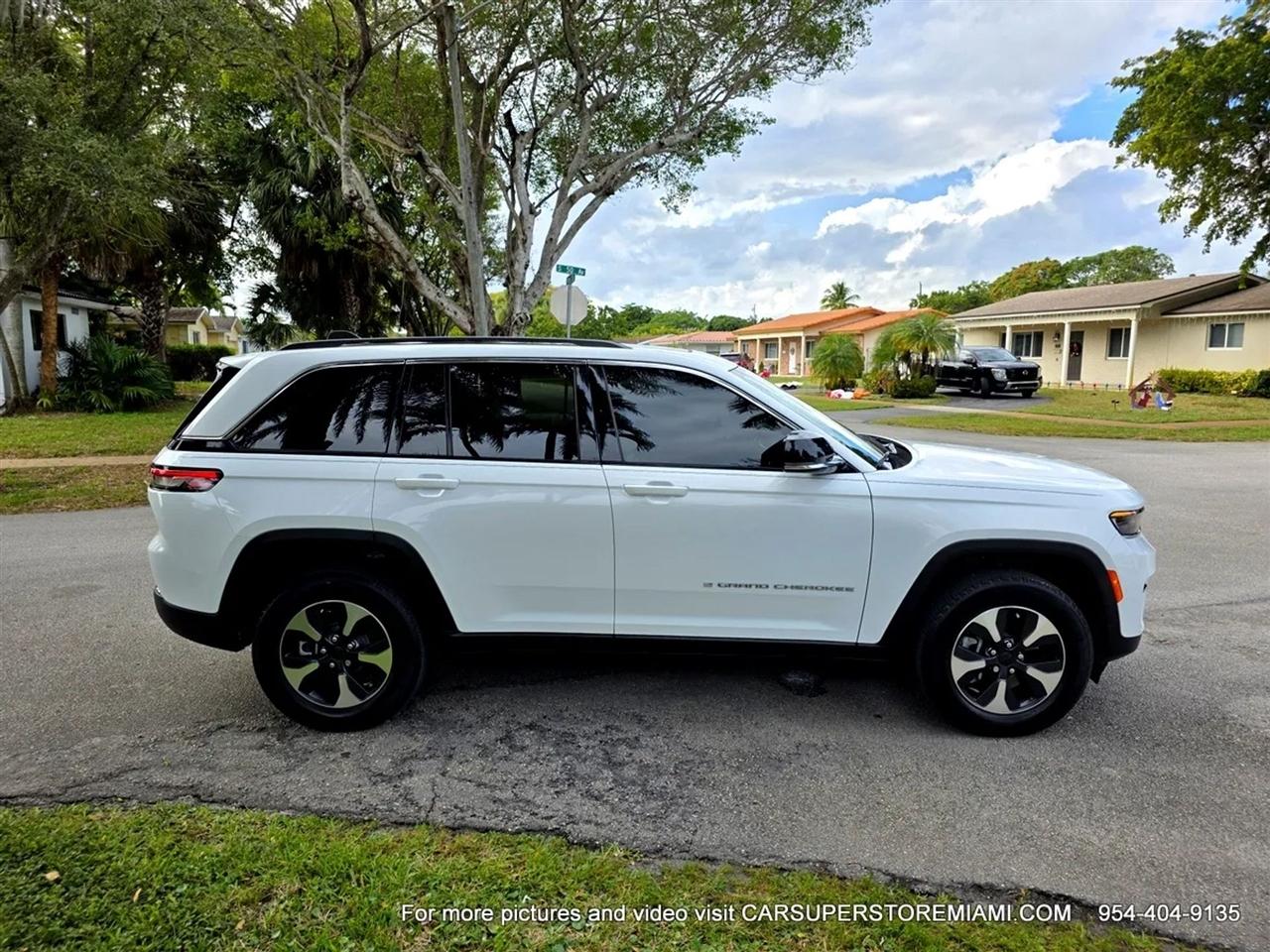 Jeep Grand Cherokee 4xe  2022