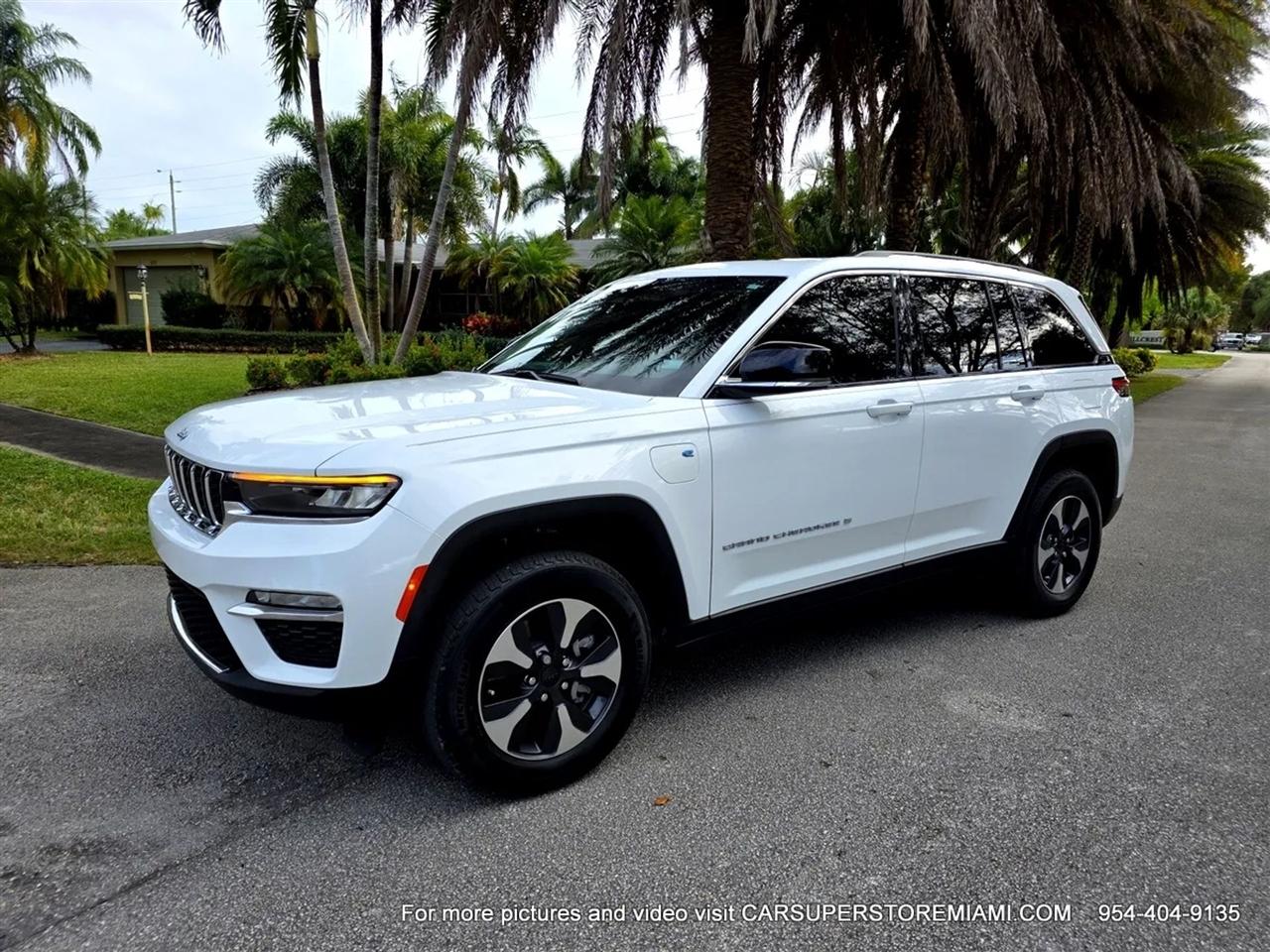 Jeep Grand Cherokee 4xe  2022