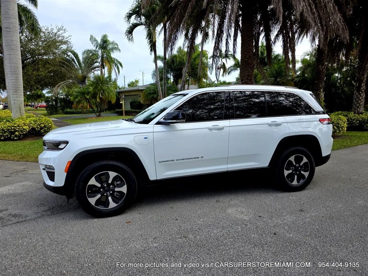 Jeep Grand Cherokee 4xe  2022