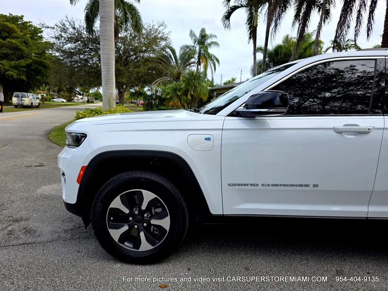 Jeep Grand Cherokee 4xe  2022