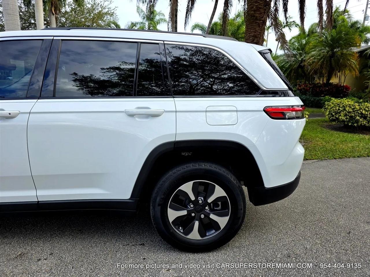 Jeep Grand Cherokee 4xe  2022