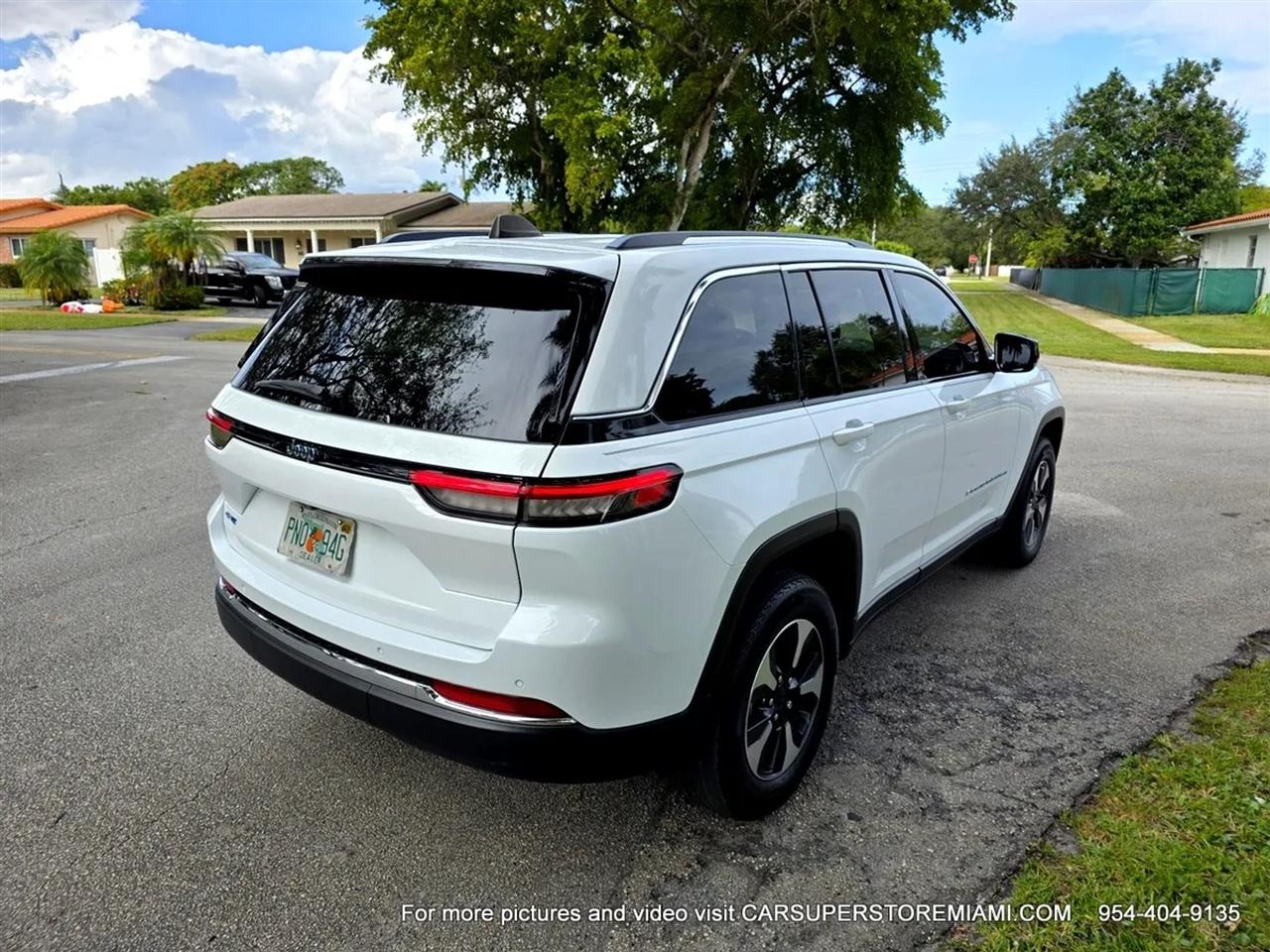 Jeep Grand Cherokee 4xe  2022