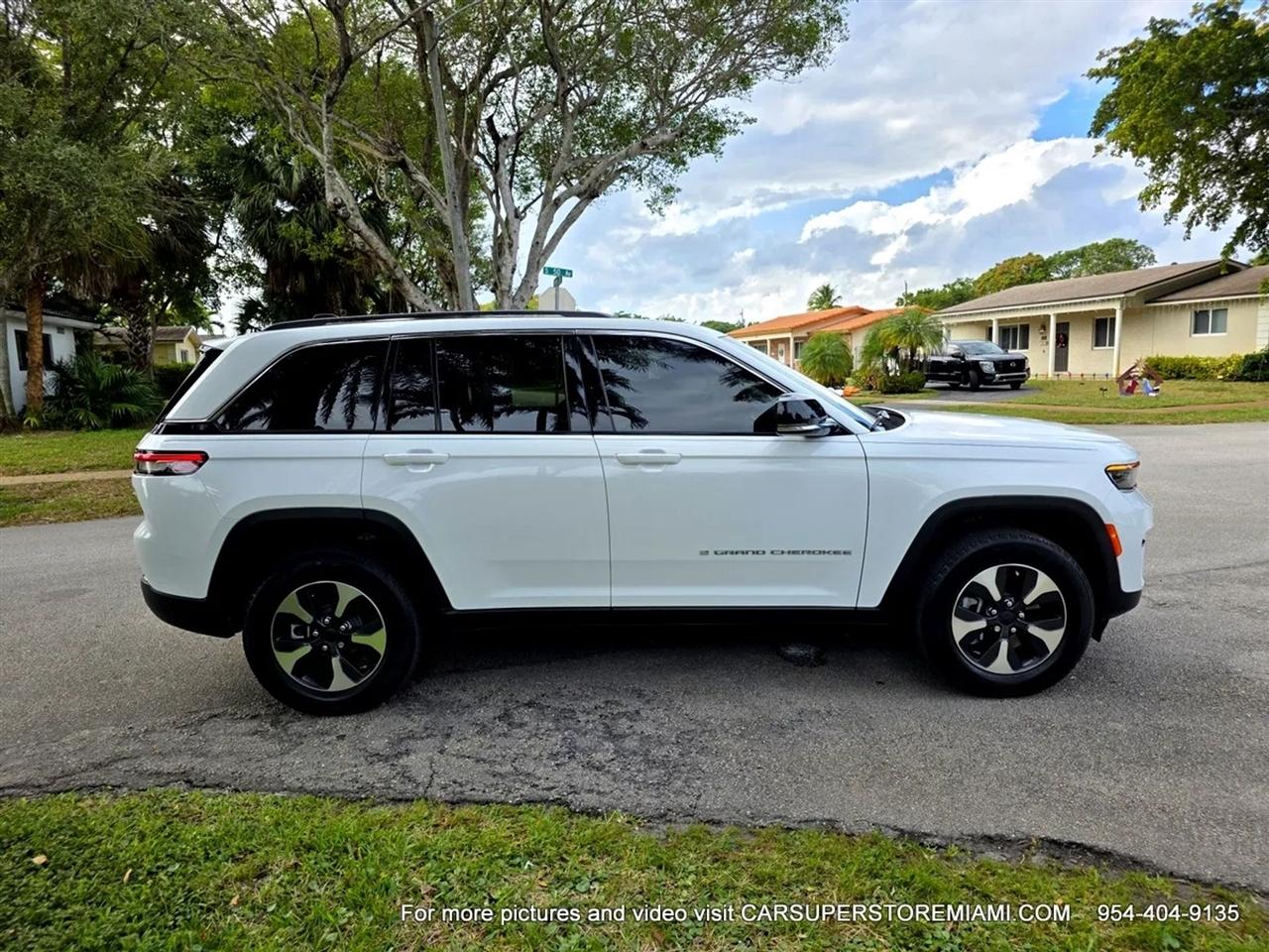 Jeep Grand Cherokee 4xe  2022