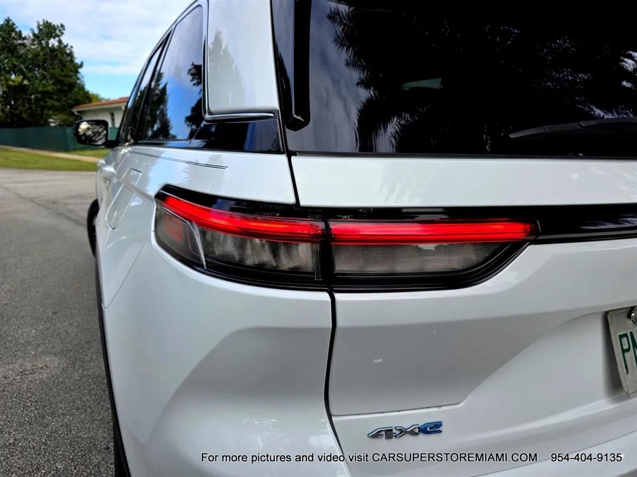 Jeep Grand Cherokee 4xe  2022