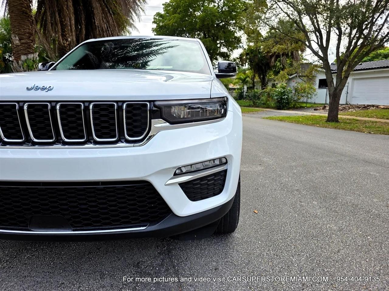 Jeep Grand Cherokee 4xe  2022