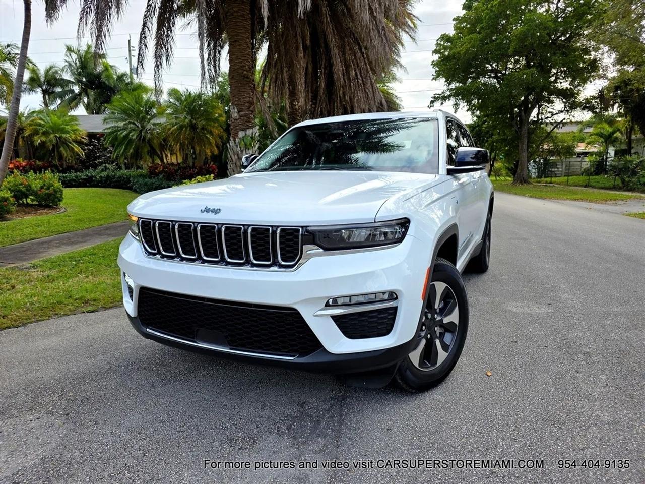 Jeep Grand Cherokee 4xe  2022