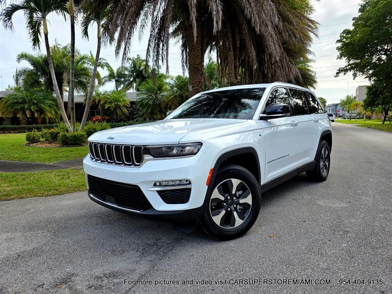 Jeep Grand Cherokee 4xe  2022