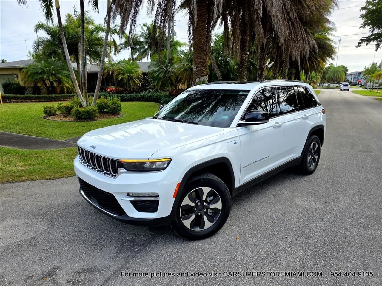Jeep Grand Cherokee 4xe  2022