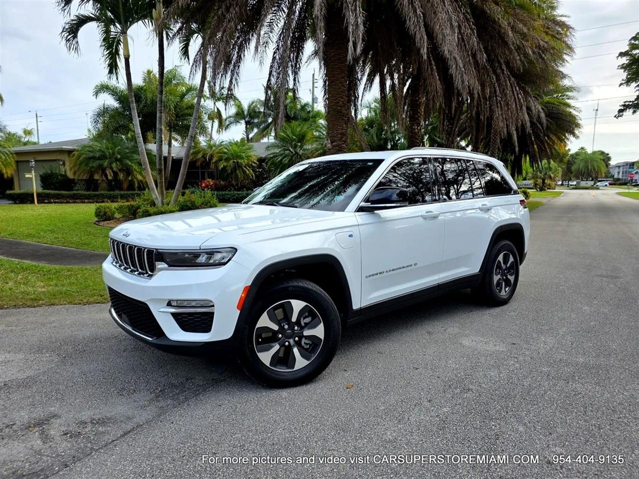 Jeep Grand Cherokee 4xe  2022