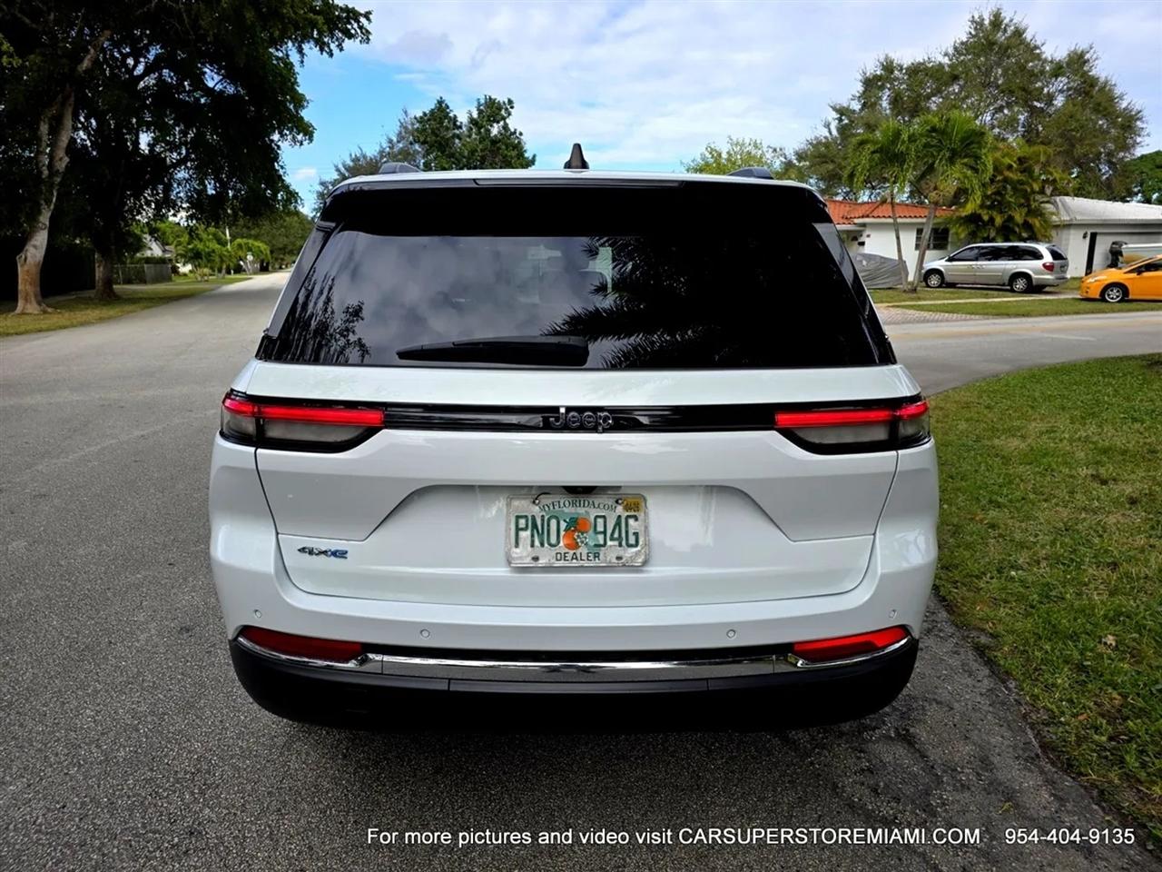 Jeep Grand Cherokee 4xe  2022