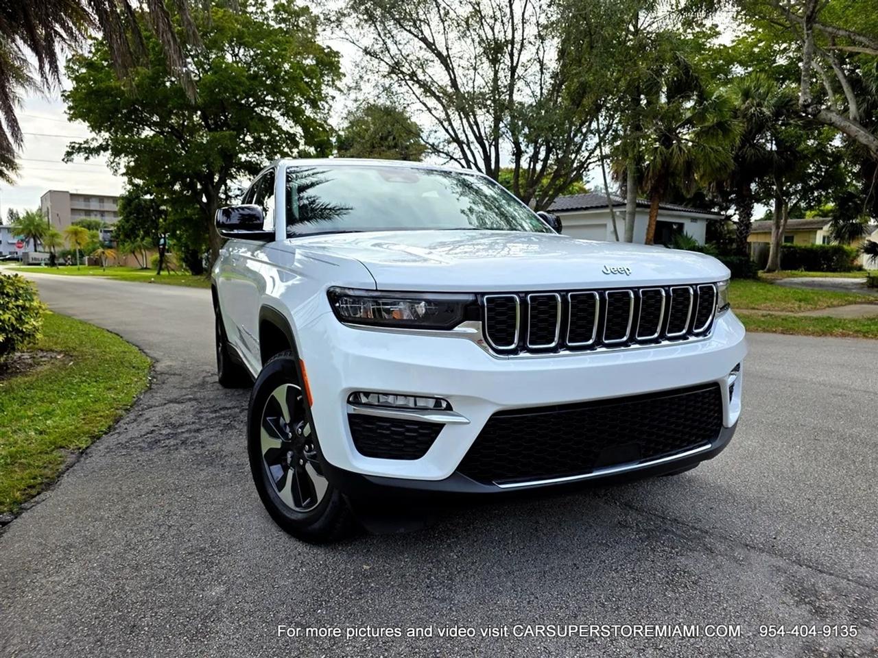 Jeep Grand Cherokee 4xe  2022
