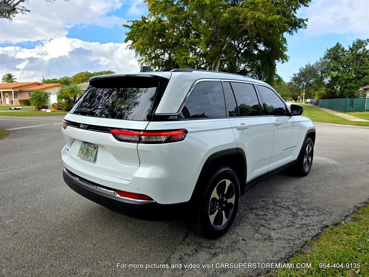 Jeep Grand Cherokee 4xe  2022