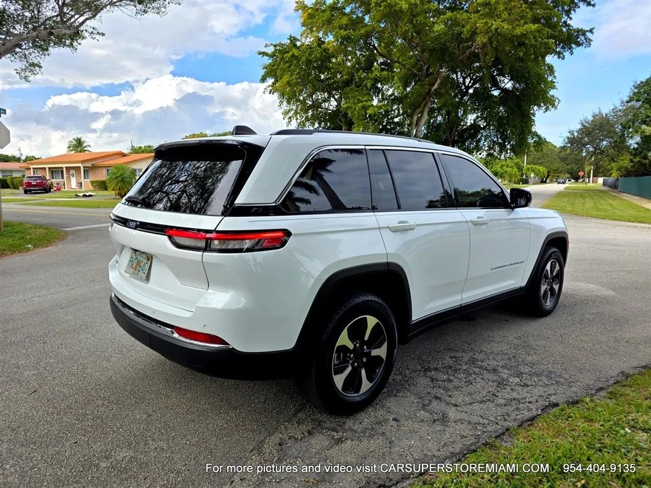 Jeep Grand Cherokee 4xe  2022