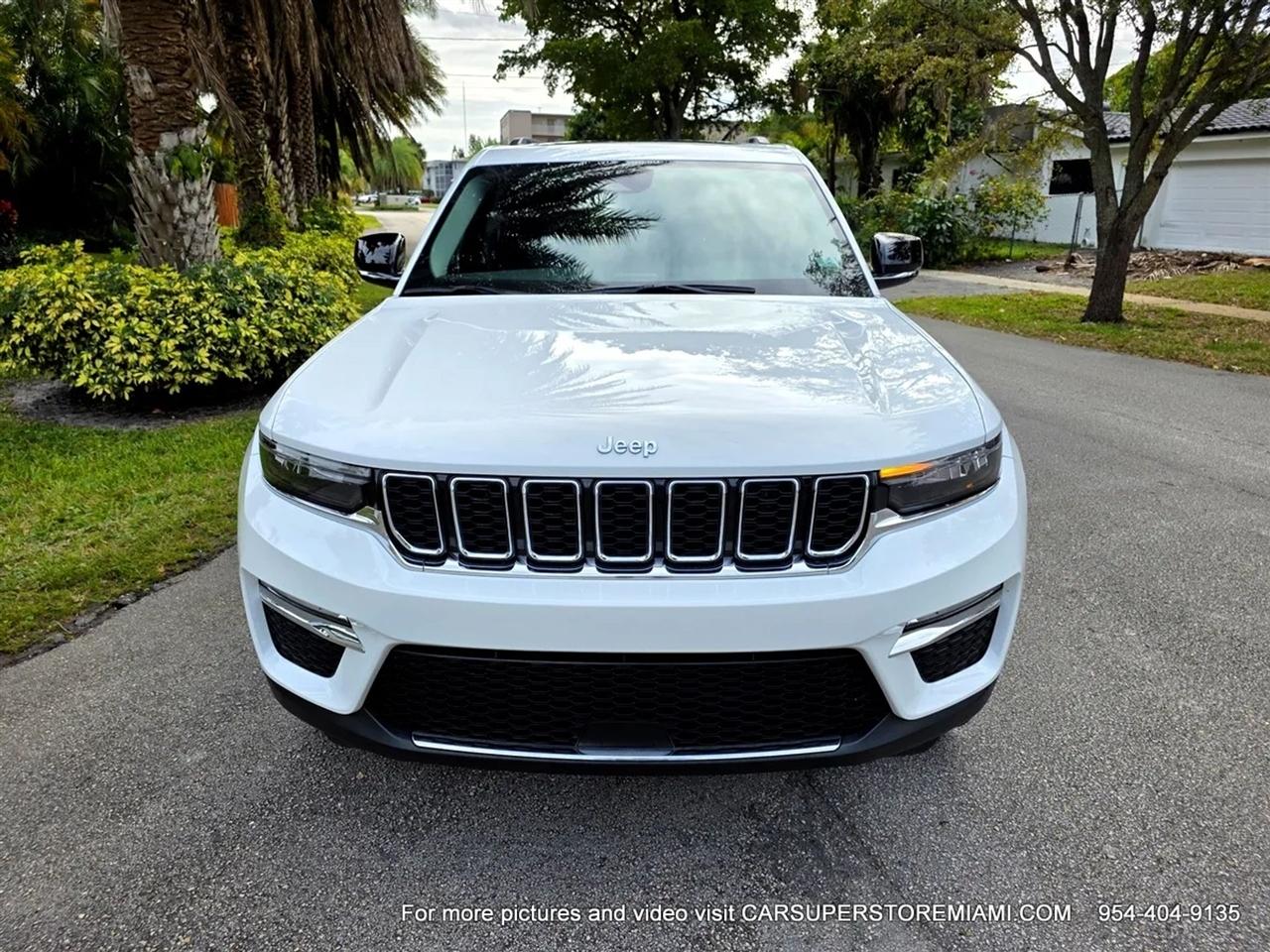 Jeep Grand Cherokee 4xe  2022