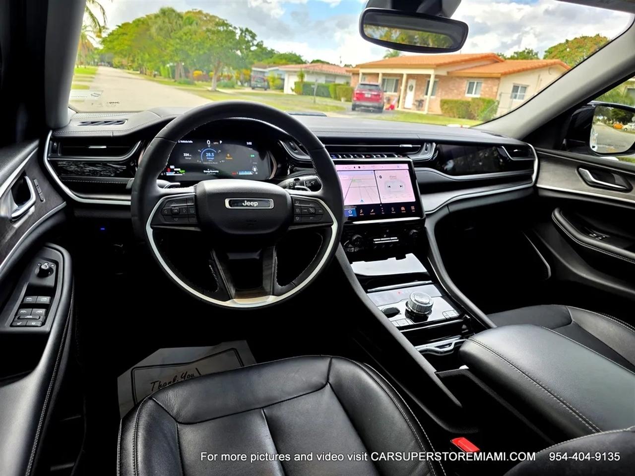 Jeep Grand Cherokee 4xe  2022