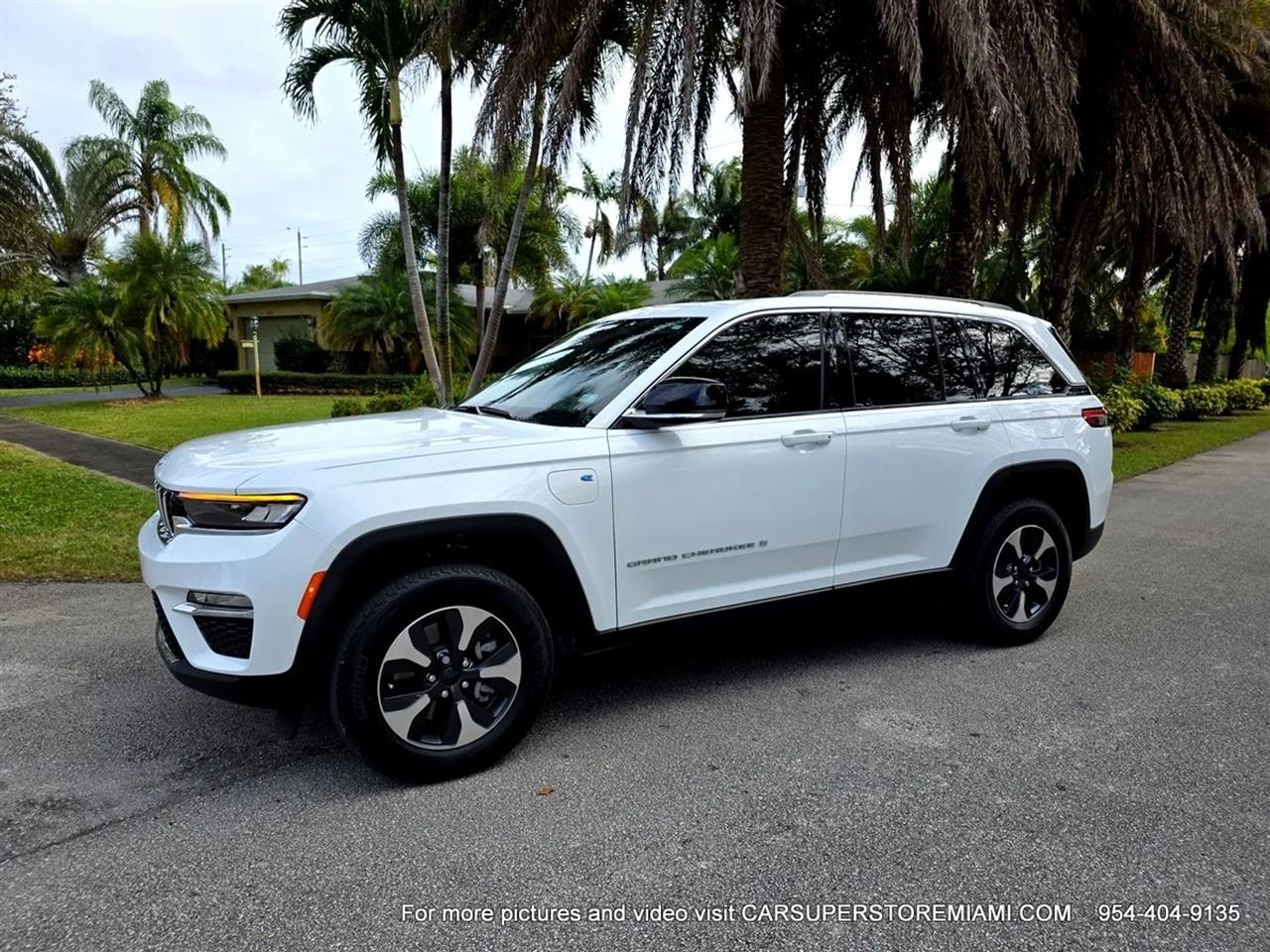 Jeep Grand Cherokee 4xe  2022