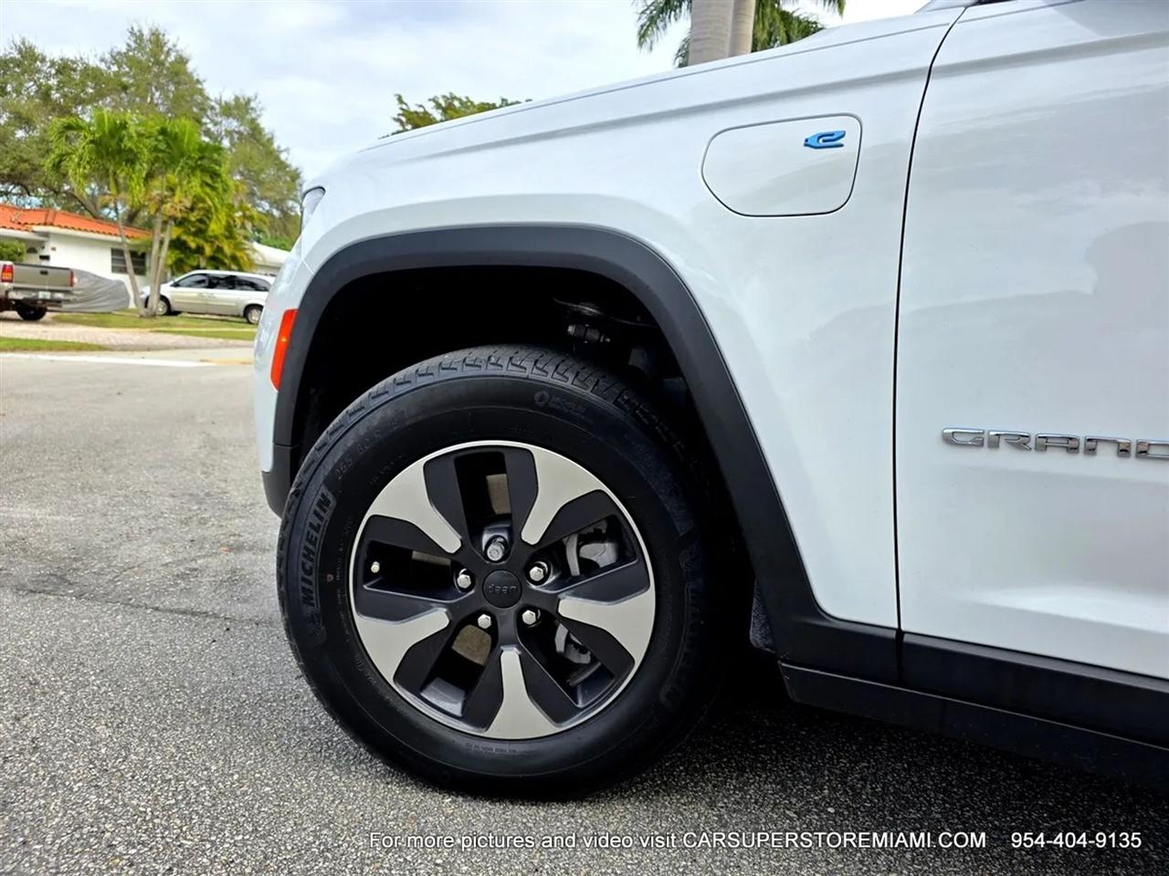 Jeep Grand Cherokee 4xe  2022