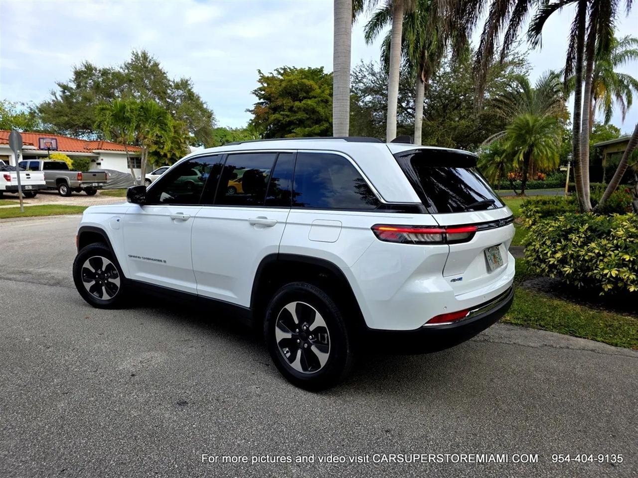 Jeep Grand Cherokee 4xe  2022