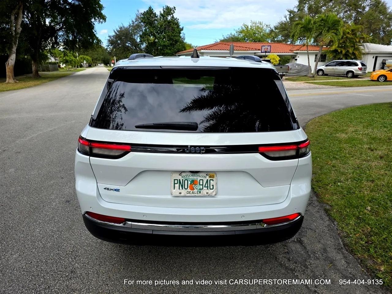 Jeep Grand Cherokee 4xe  2022