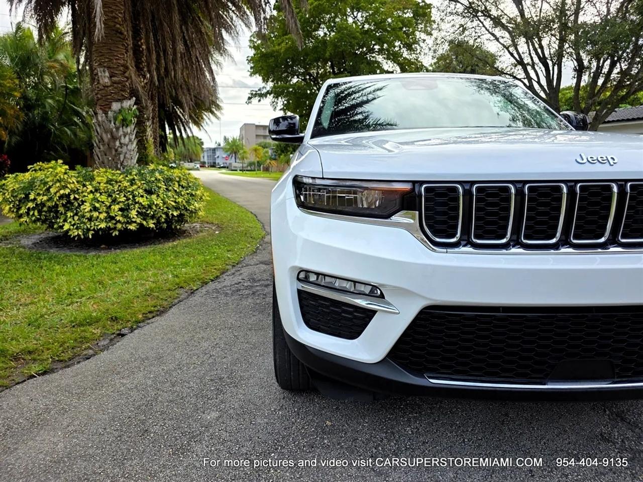 Jeep Grand Cherokee 4xe  2022