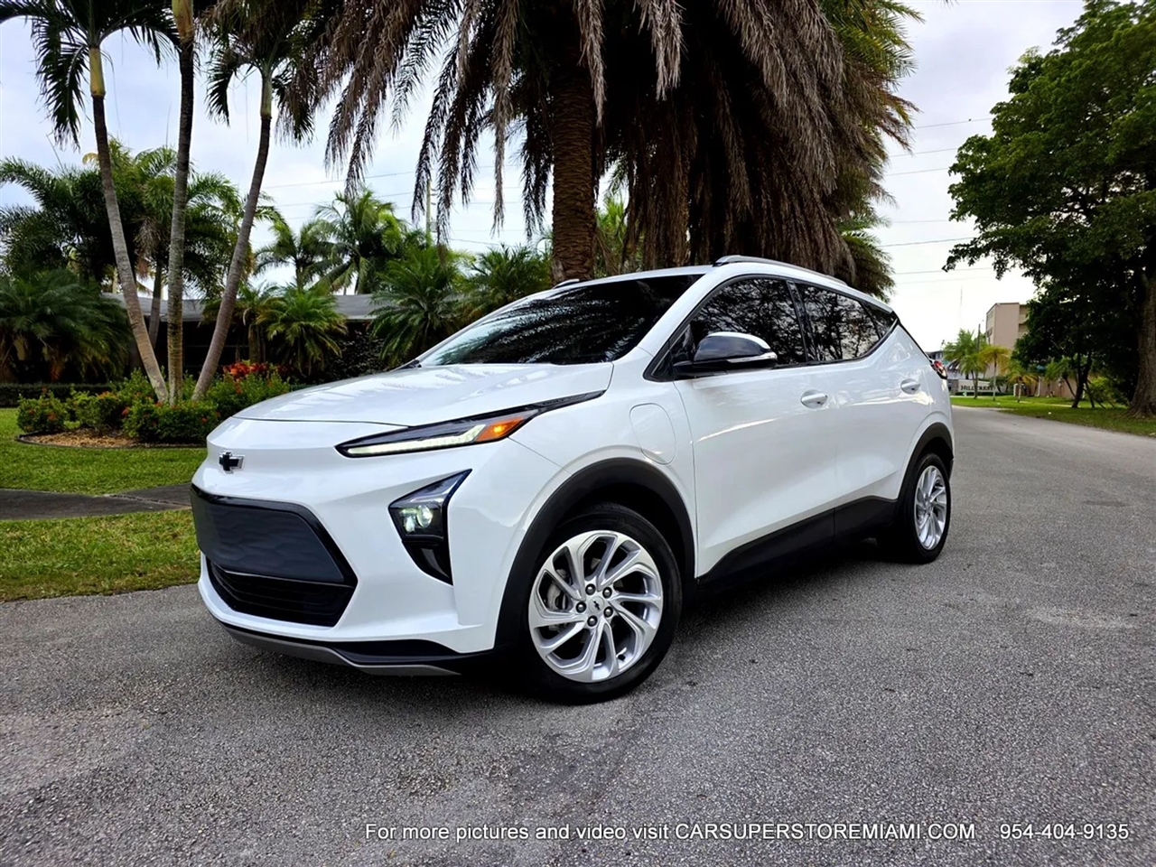 Chevrolet Bolt EUV  2022