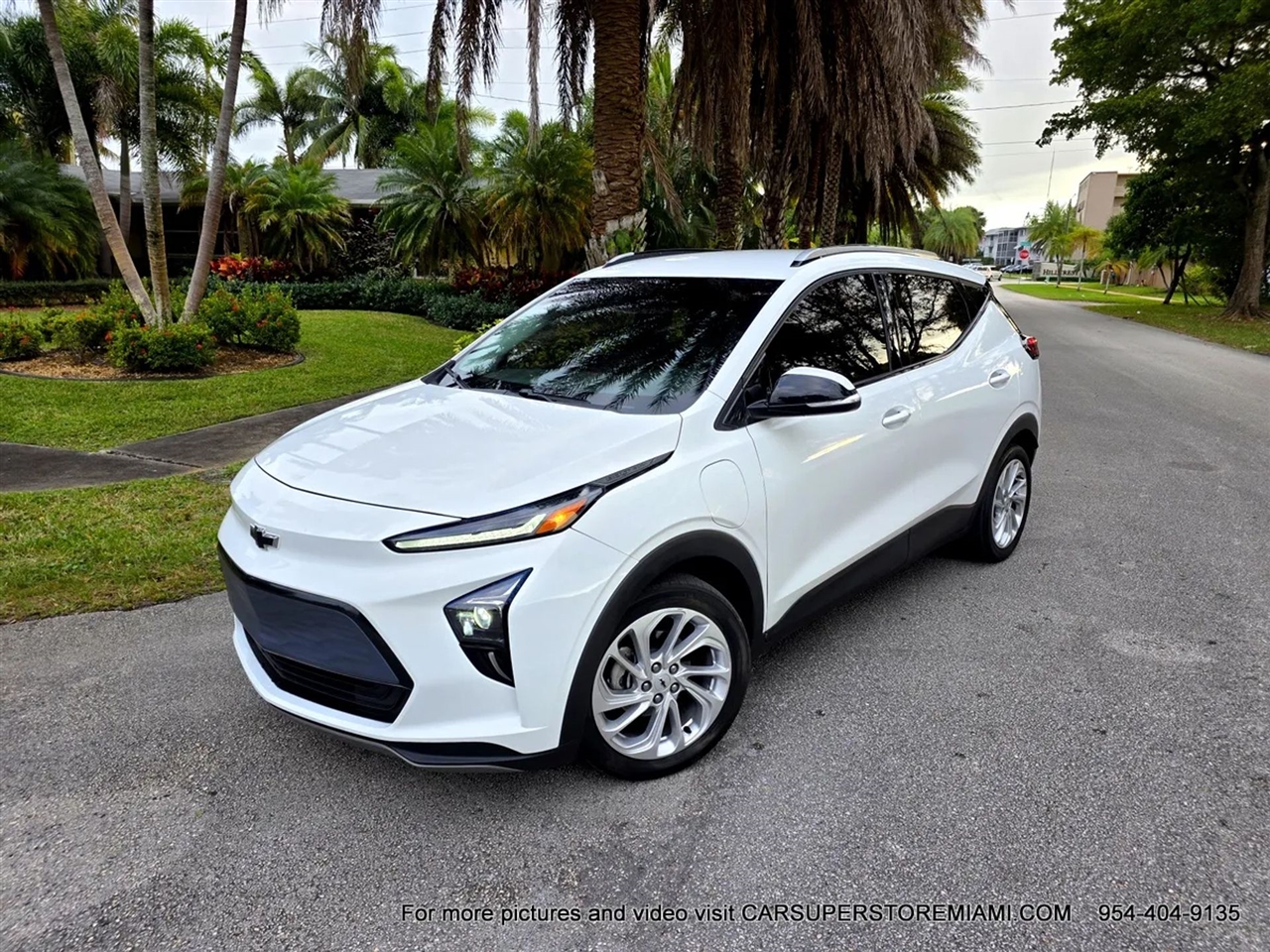 Chevrolet Bolt EUV  2022