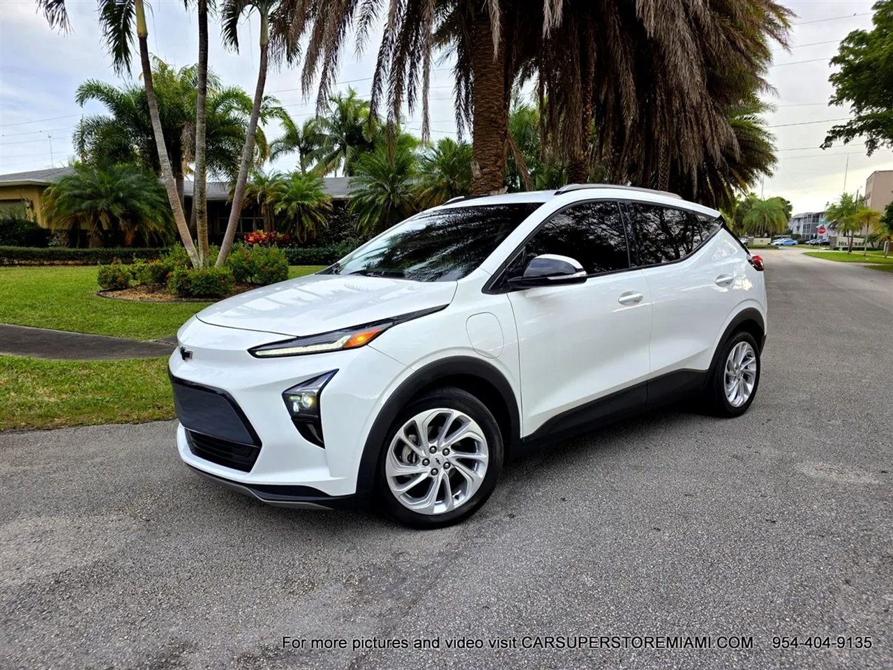 Chevrolet Bolt EUV  2022