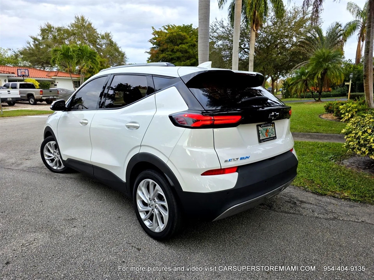 Chevrolet Bolt EUV  2022