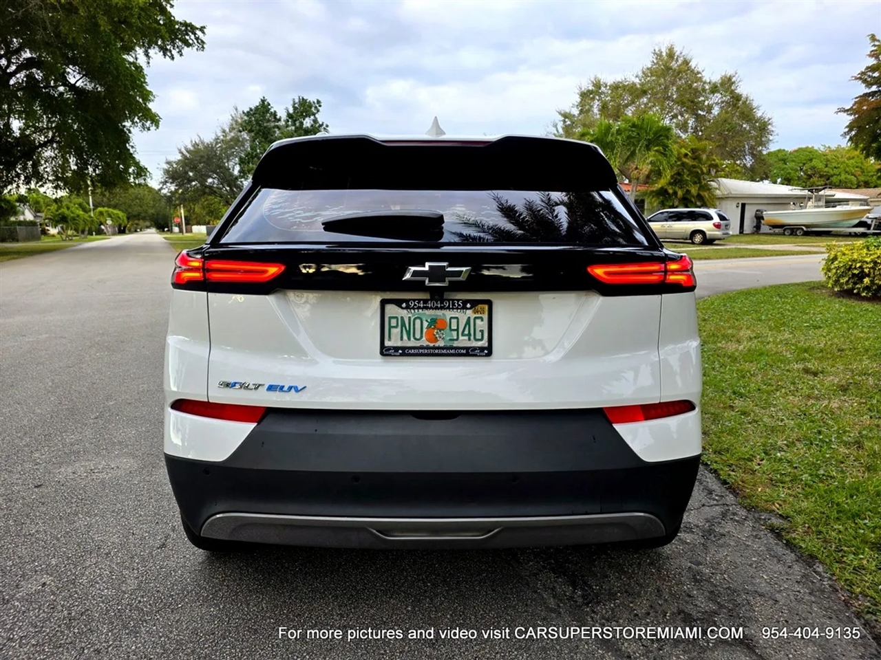 Chevrolet Bolt EUV  2022