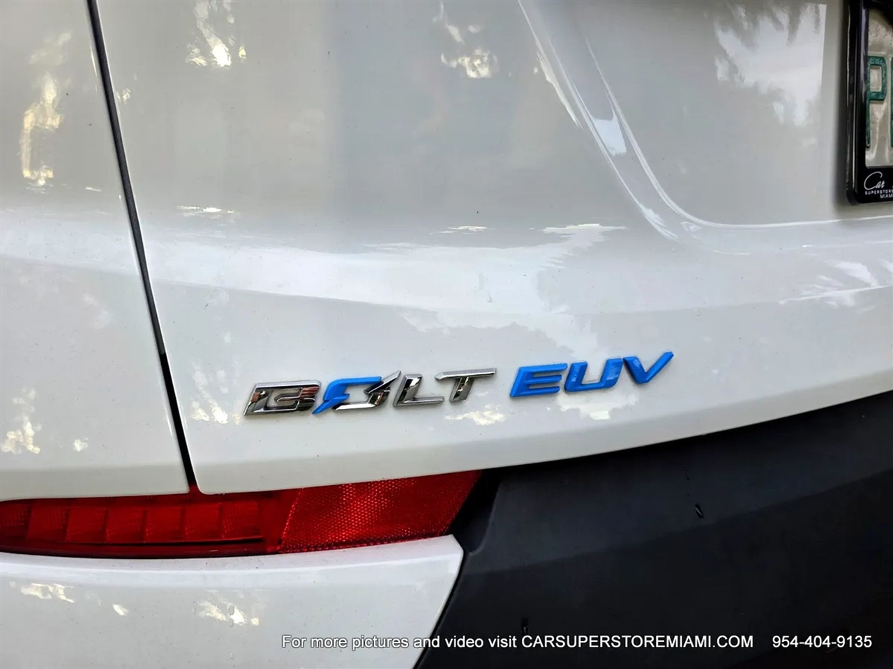 Chevrolet Bolt EUV  2022