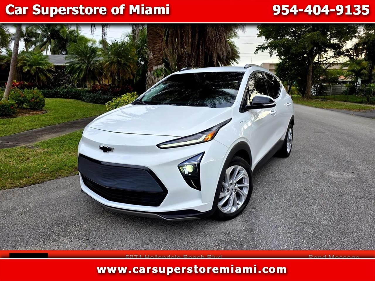 2022 Chevrolet Bolt EUV LT Hatchback 4D