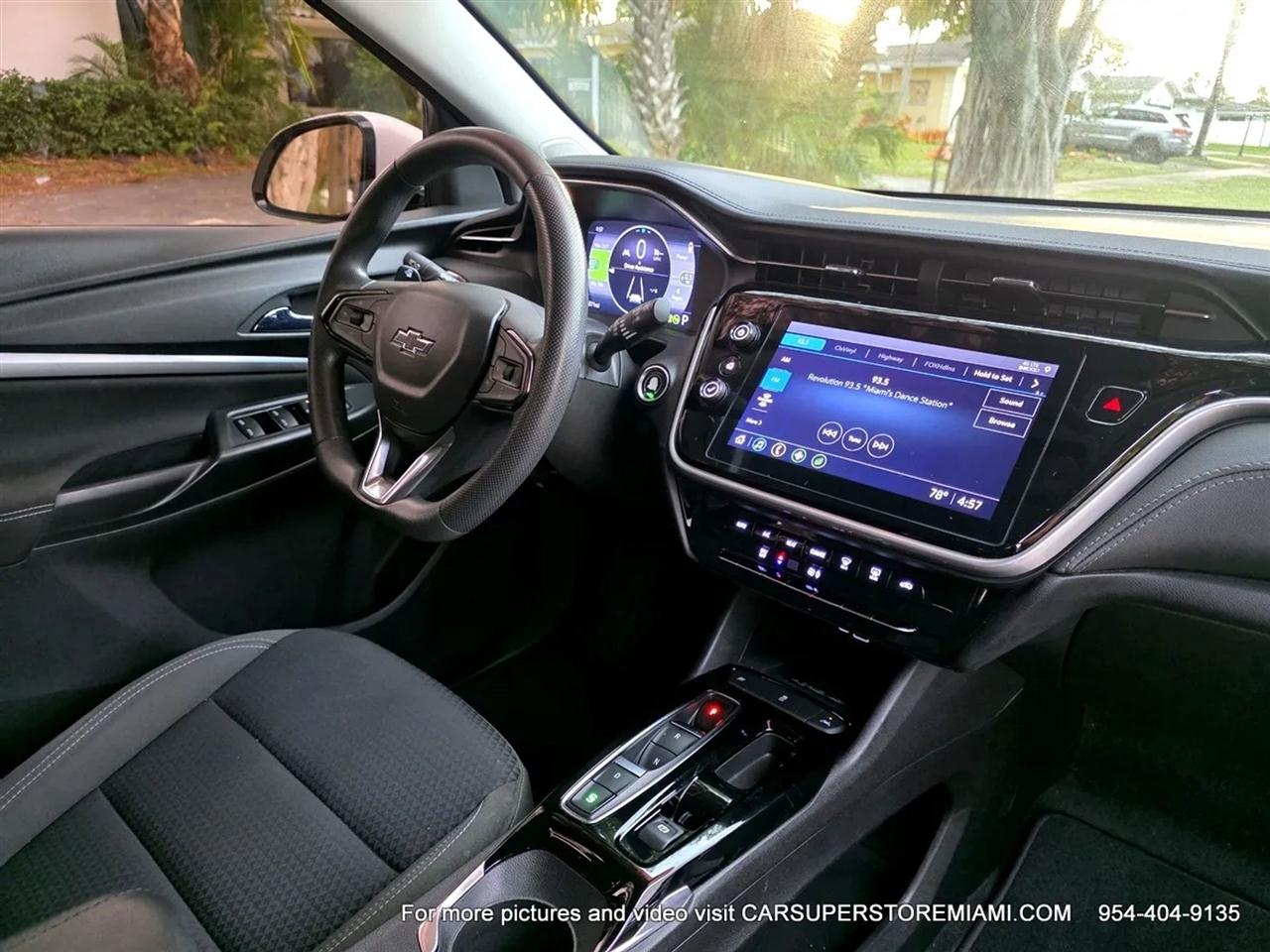 Chevrolet Bolt EUV  2022