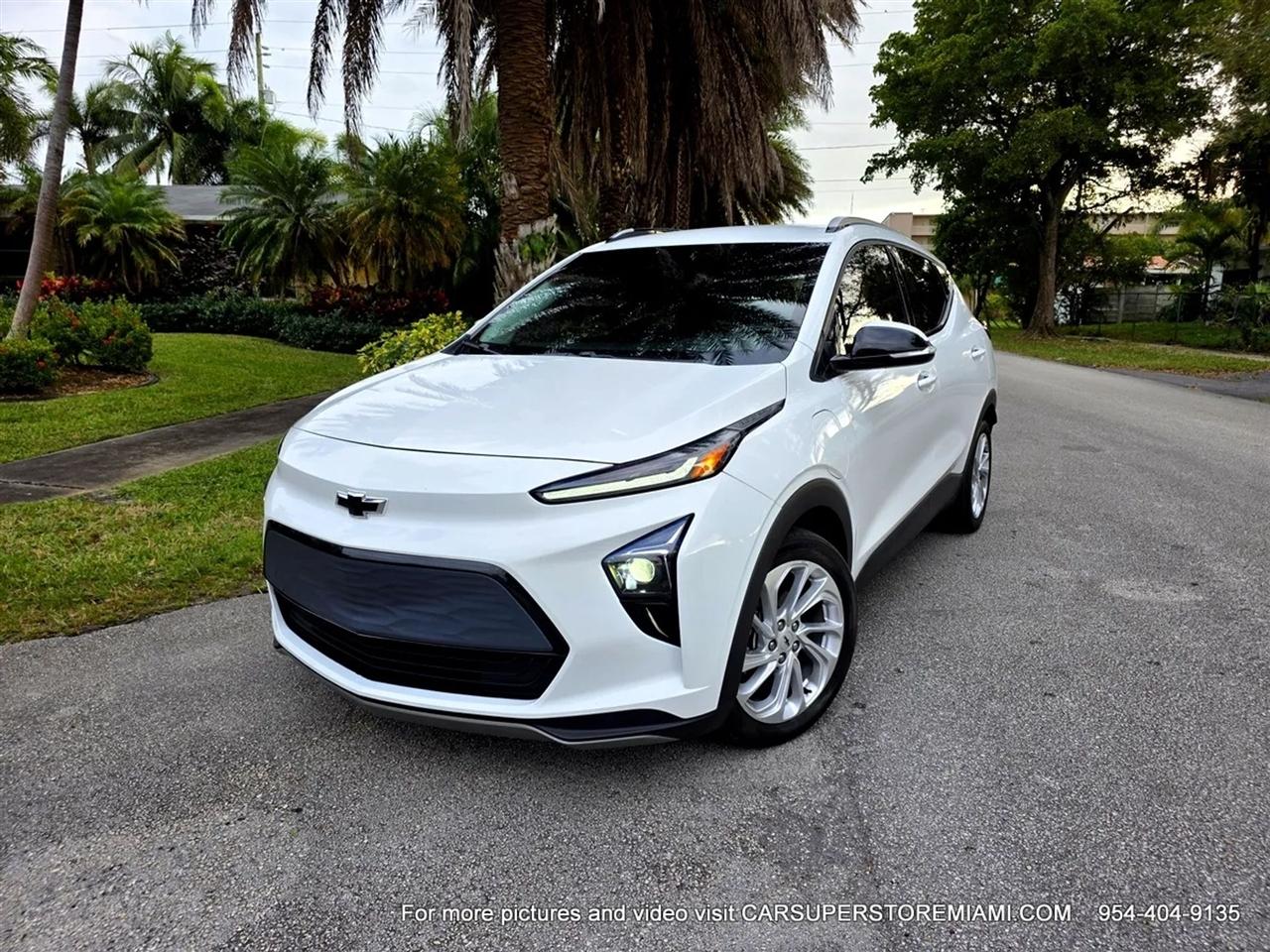 Chevrolet Bolt EUV  2022