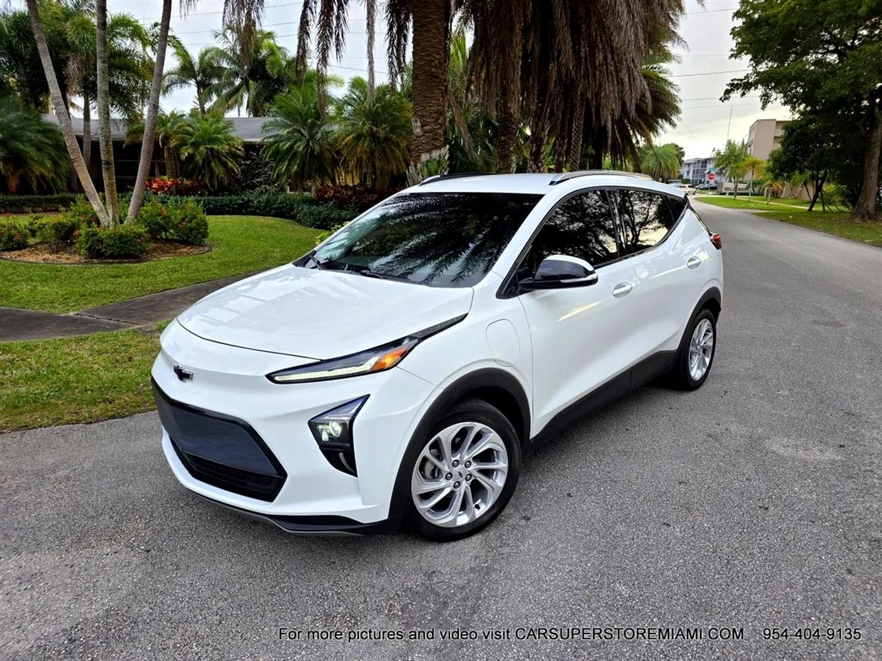 Chevrolet Bolt EUV  2022