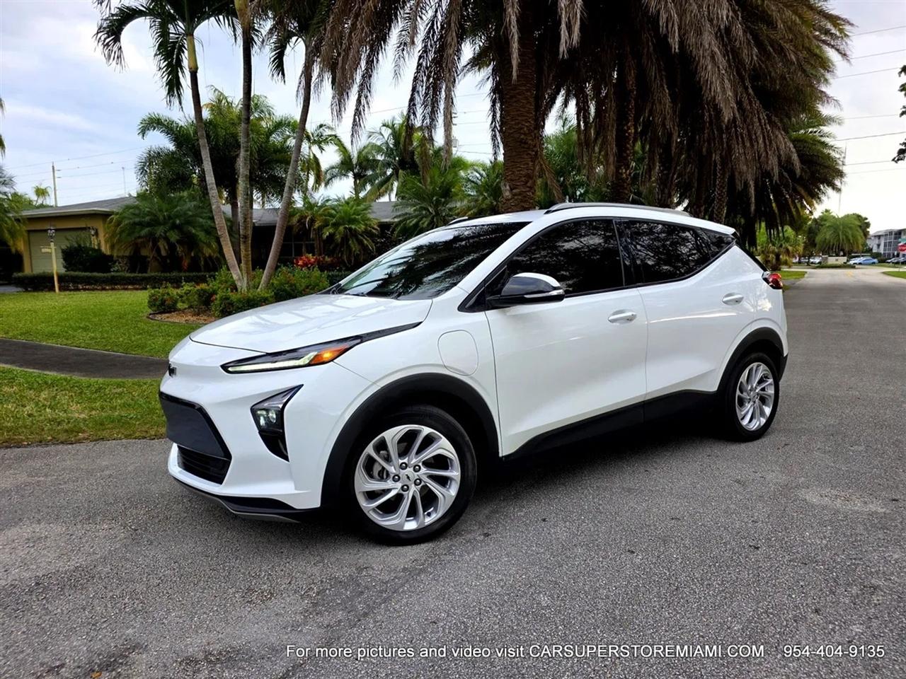 Chevrolet Bolt EUV  2022