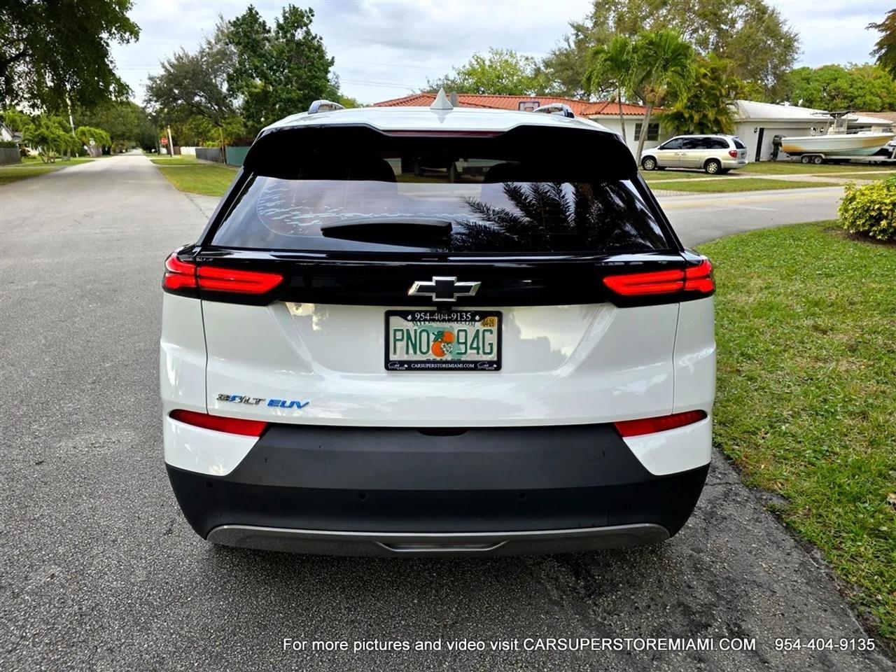 Chevrolet Bolt EUV  2022