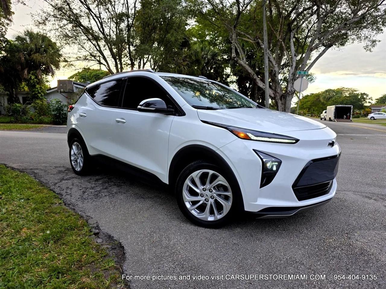 Chevrolet Bolt EUV  2022