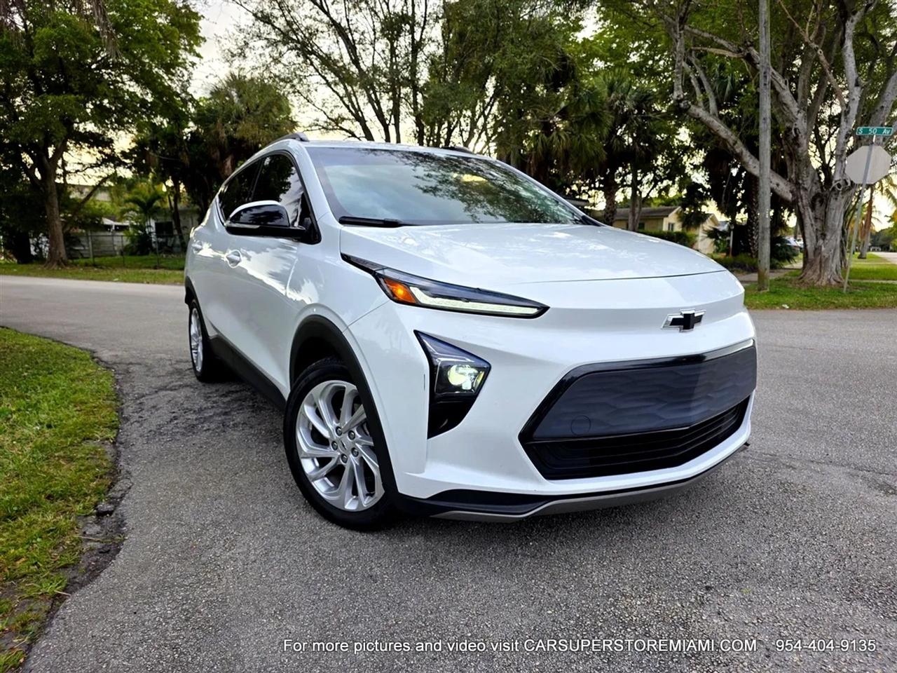 Chevrolet Bolt EUV  2022