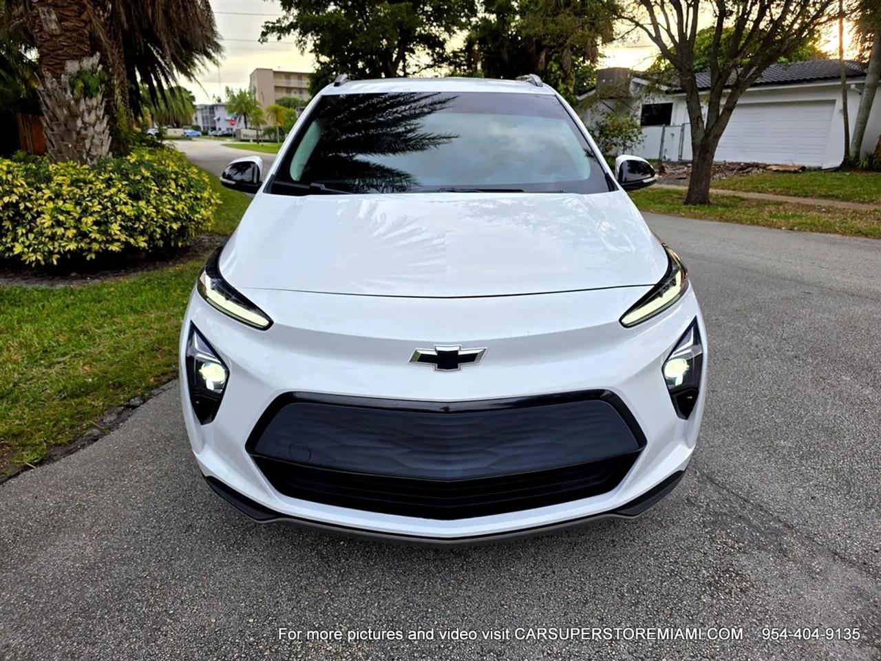 Chevrolet Bolt EUV  2022