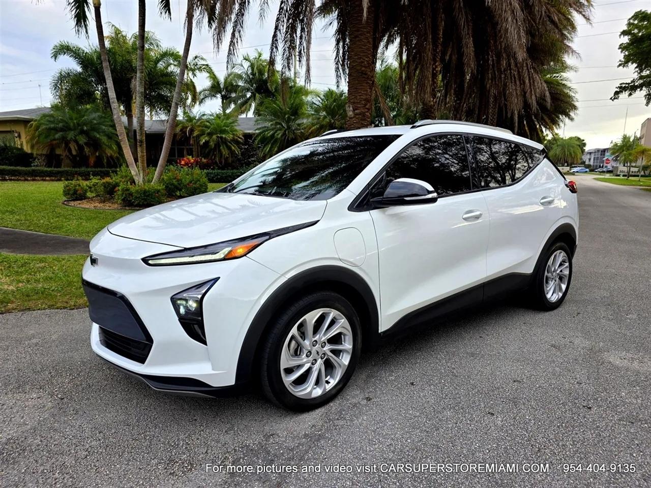 Chevrolet Bolt EUV  2022